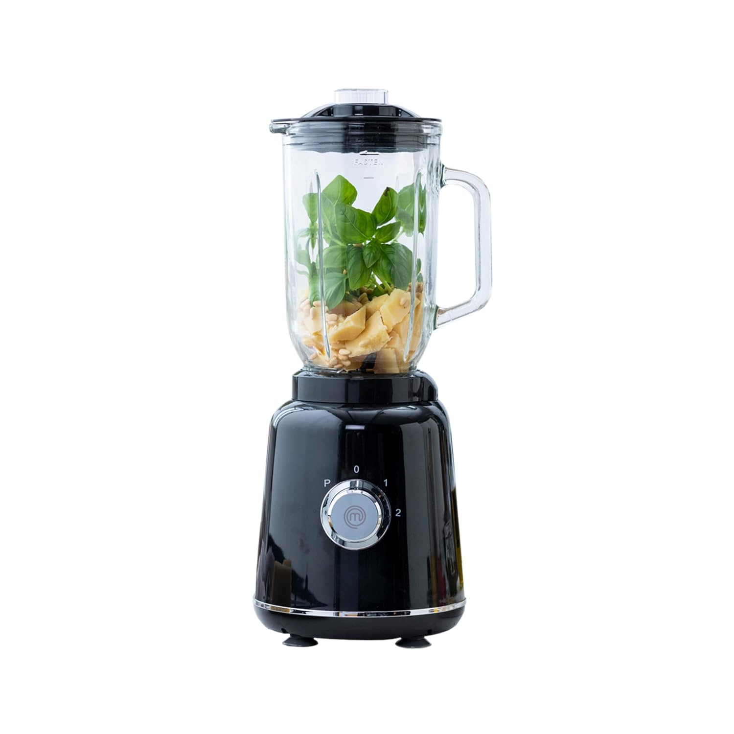 MasterChef 1.1-Qt. 300-Watt 2-Speed Table Blender with Glass Pitcher, VRD91910204001