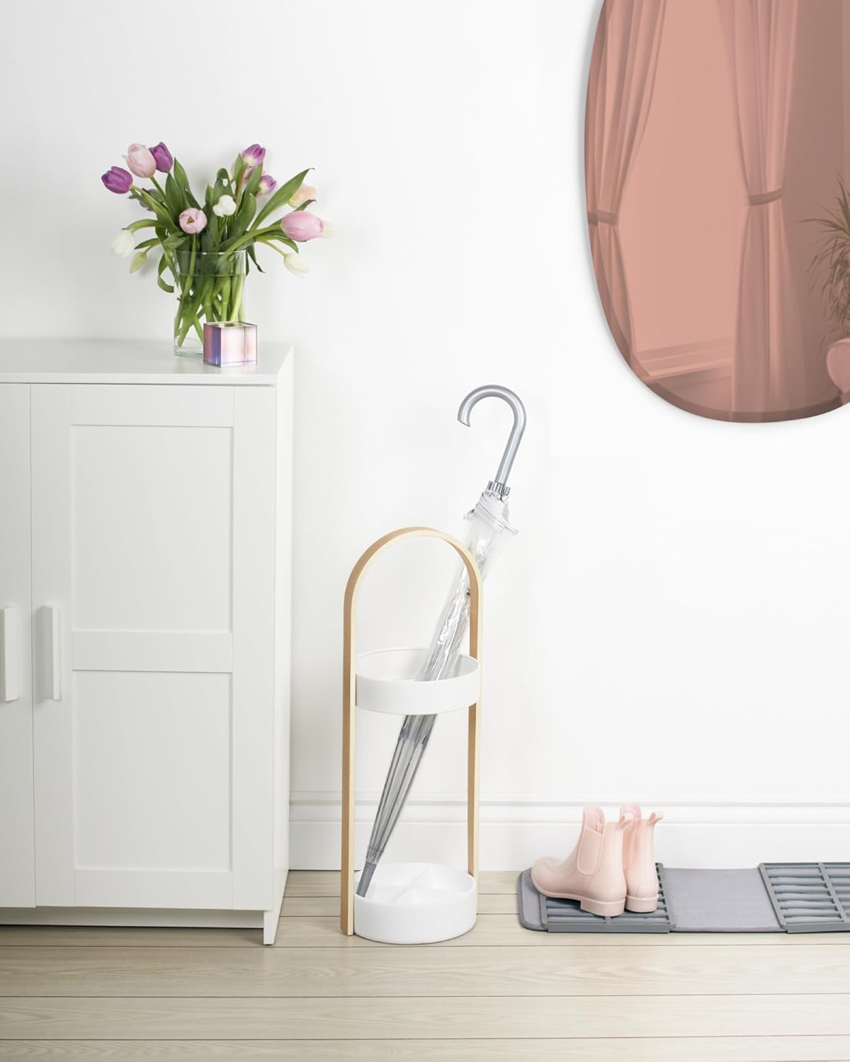 Bellwood Freestanding Umbrella Stand