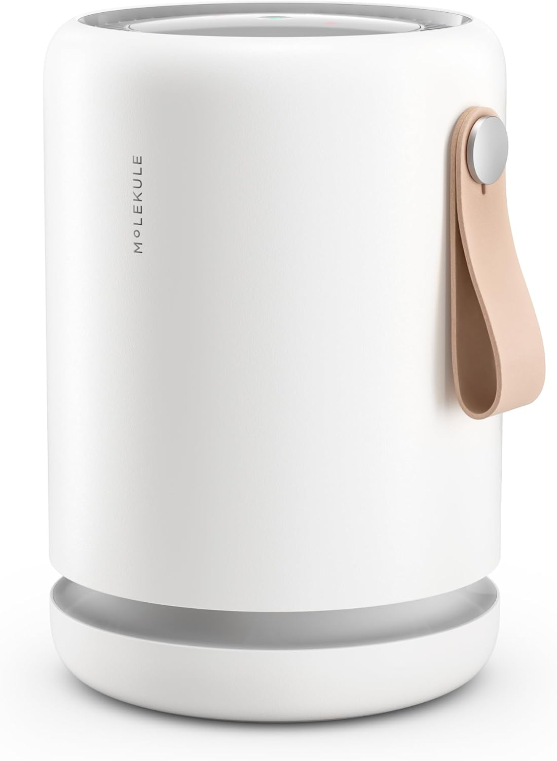White Table-Top Air Purifier with PECO-HEPA Filter