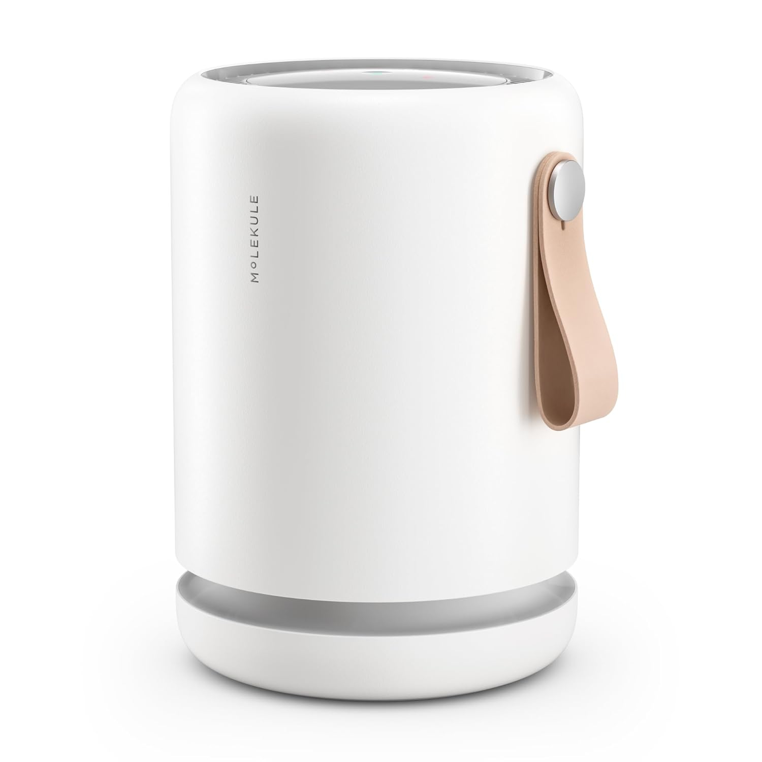 White Table-Top Air Purifier with PECO-HEPA Filter