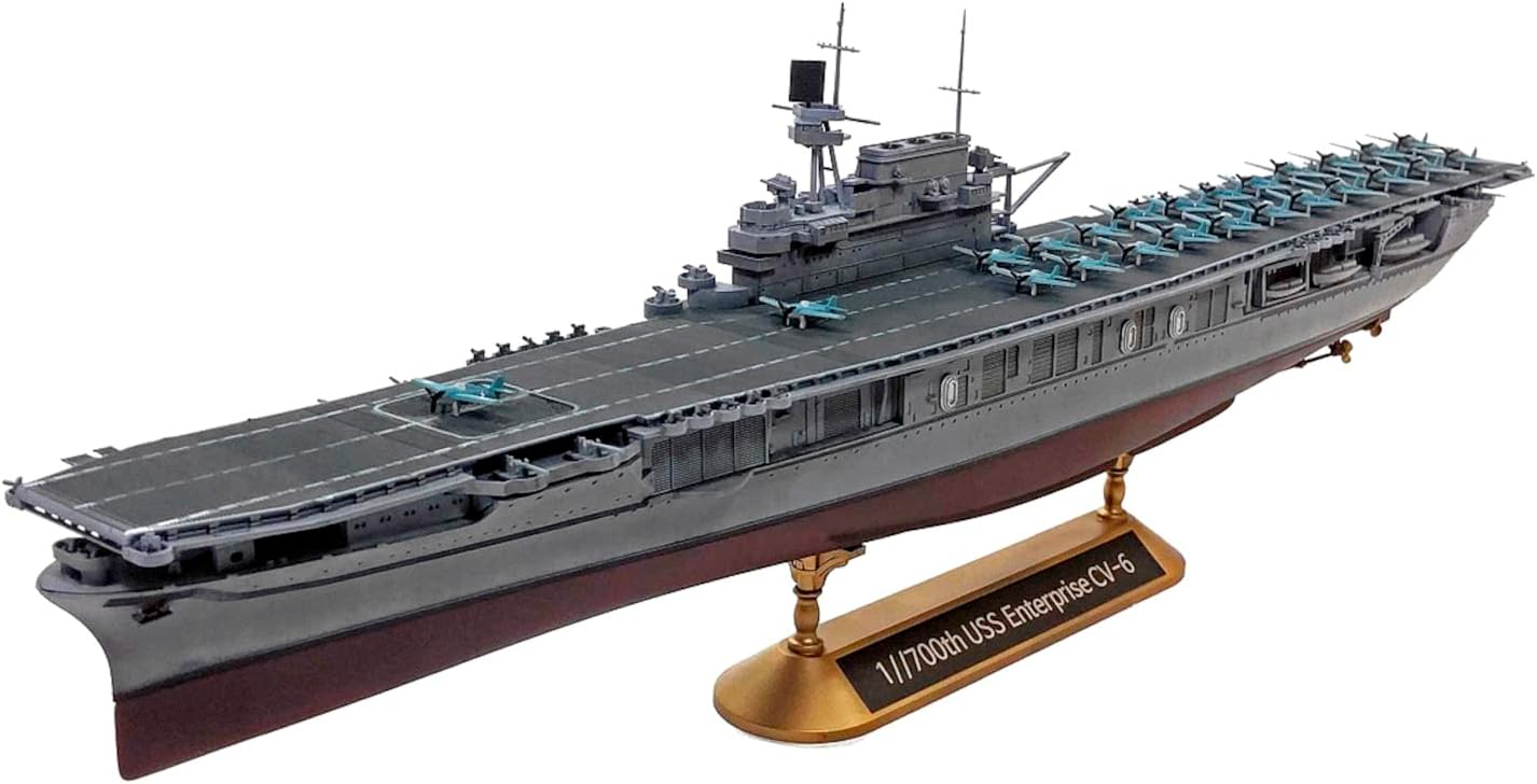ACADEMY Models USS Enterprise CV-6 Battle Midway 1/700, Model Kits