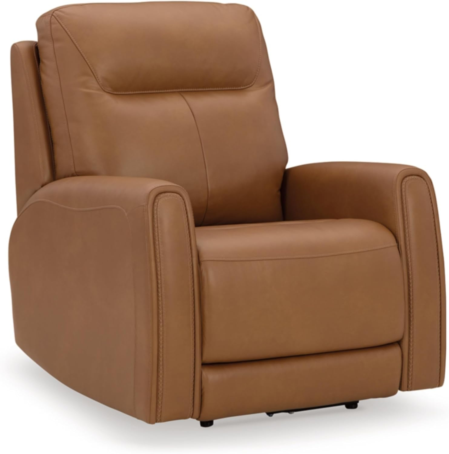 Signature Design by Ashley Tryanny Butterscotch Orange Power Recliner