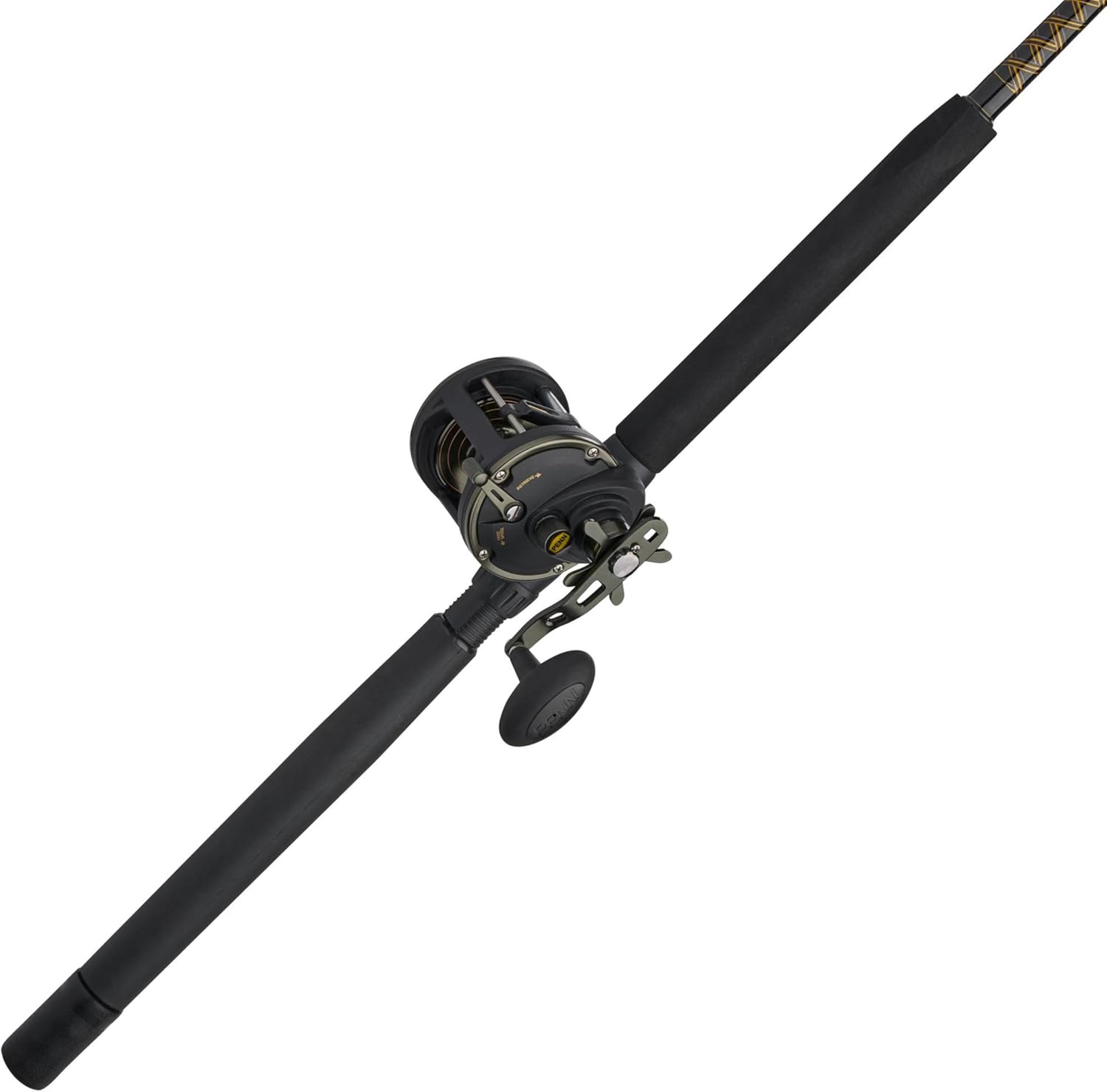 PENN Squall® II Level Wind Combo, 6' Medium Fishing Rod, 20 Size Reel