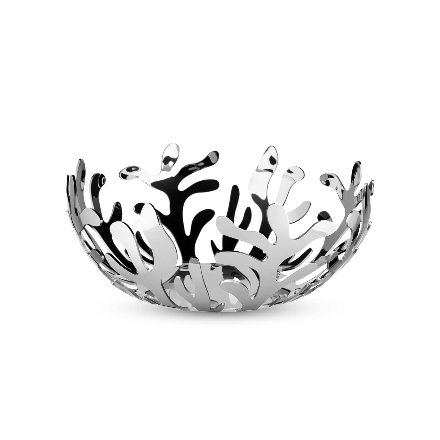 Alessi Mediterraneo Fruit Holder Stainless Steel / Cm 25 || Inch 9¾"