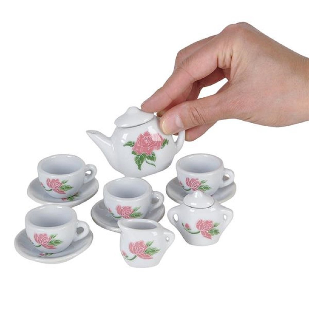 13 Piece Ceramic Tea Set
