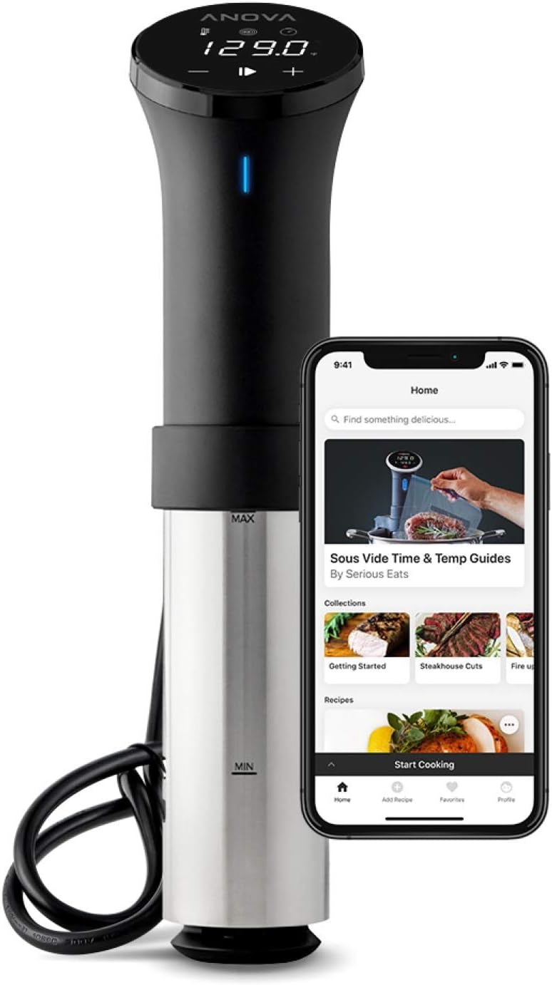 Anova Sous Vide Precision® Cooker Wifi | 1000W