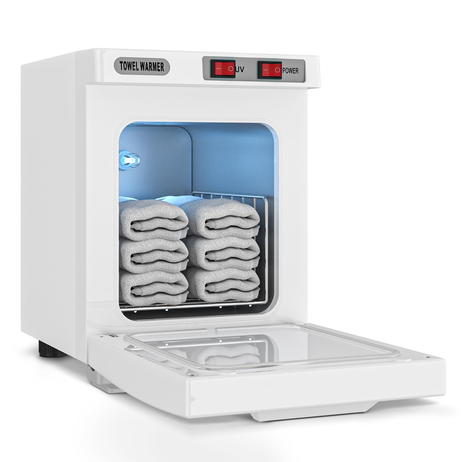 Towel Warmer Cabinet, 5L Hot Bath Towel Warmer Heating Use for Facial Spa, Hair Beauty, Salon Equipment and Home