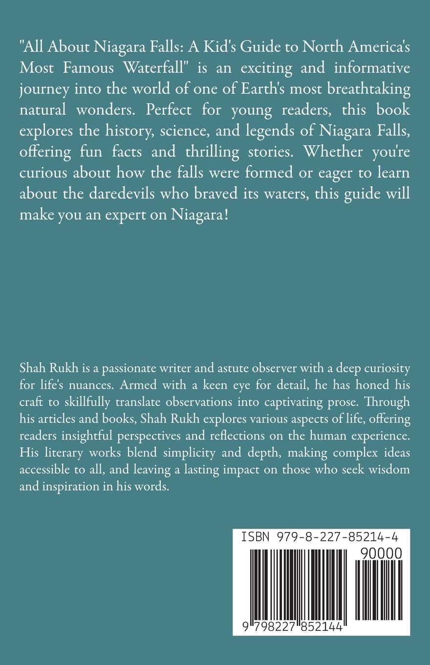 All About Niagara Falls: A Kid's Guide to North America's Most Famous Waterfall
