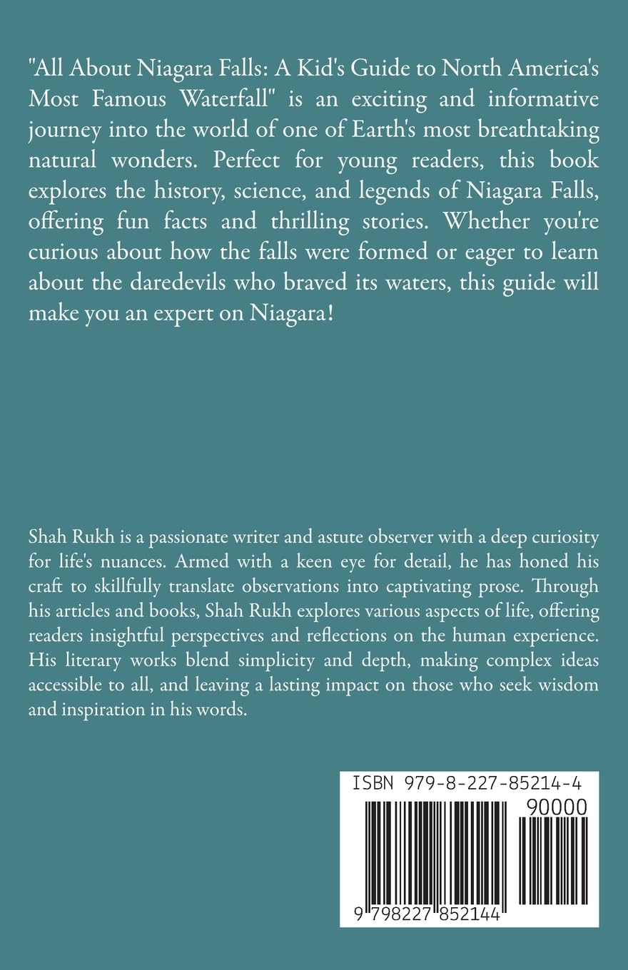 All About Niagara Falls: A Kid's Guide to North America's Most Famous Waterfall
