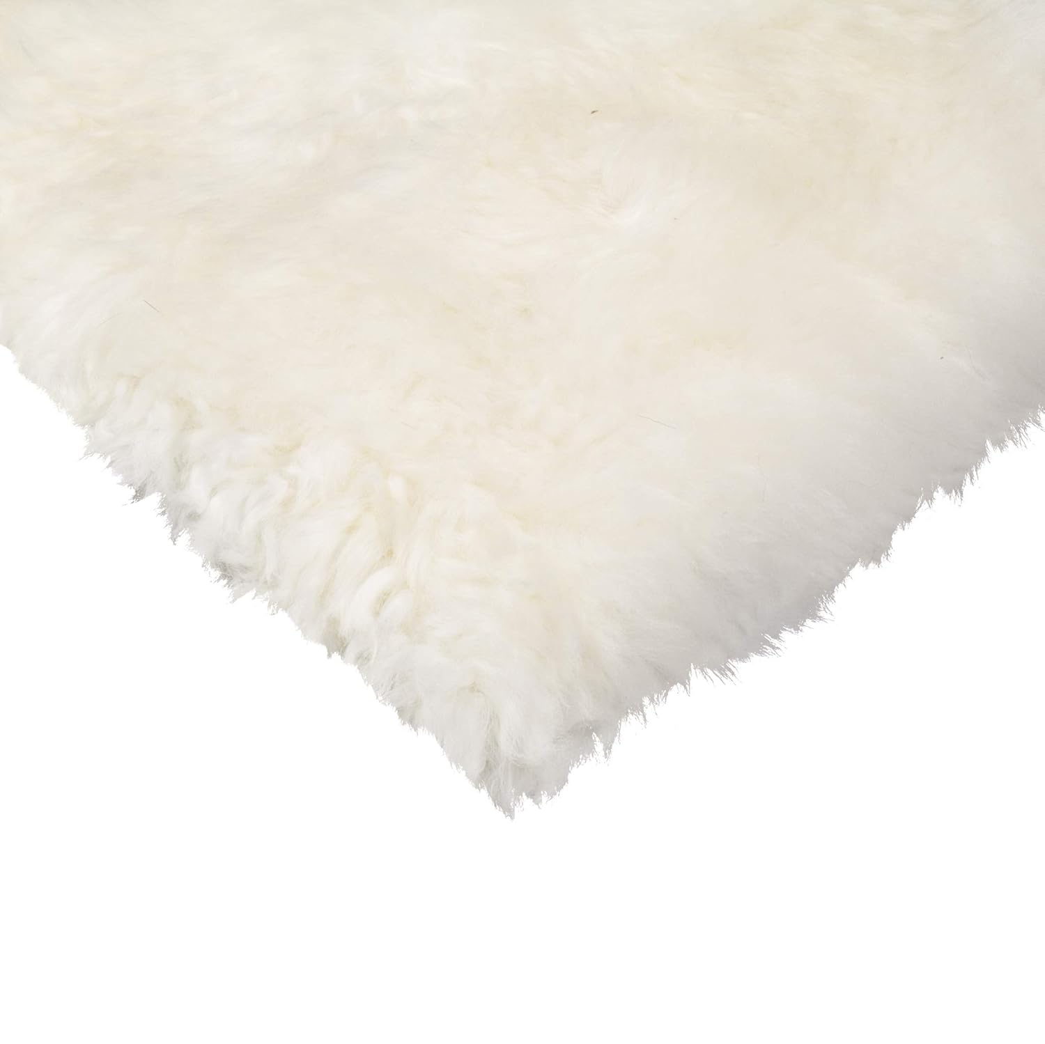 Natural New Zealand Sheepskin Chair Pad | 4-Pack | Natural | 17"x17"