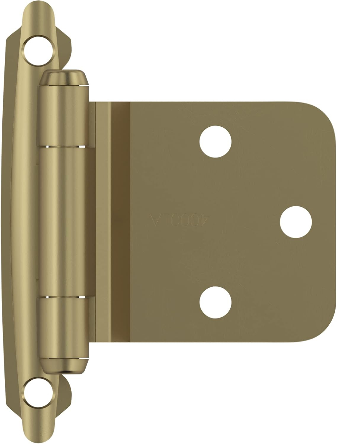 30° Reverse Bevel Overlay Hinge