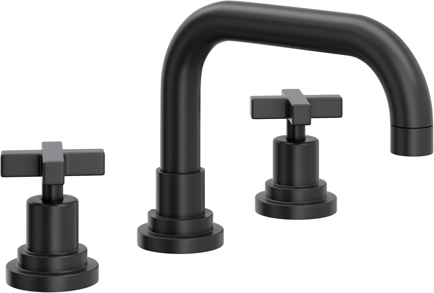 Lombardia Widespread Lavatory Faucet With U-Spout