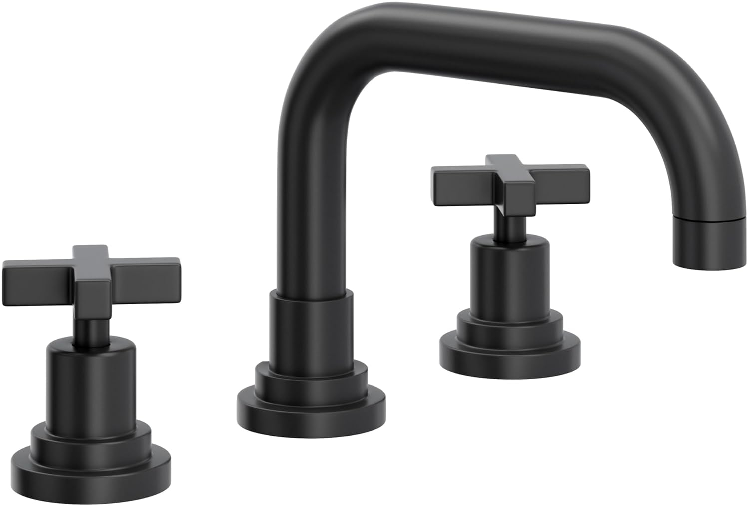 Lombardia Widespread Lavatory Faucet With U-Spout