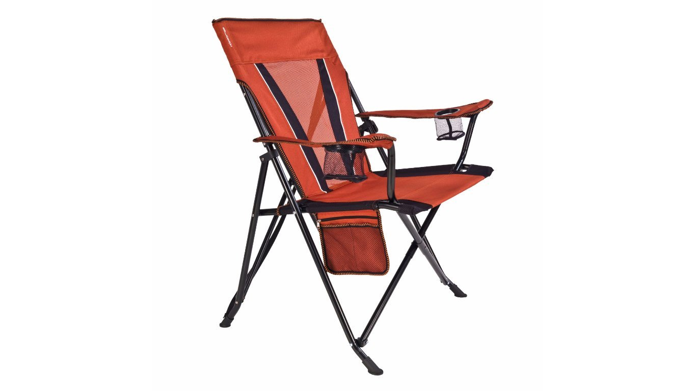 XXL Victoria Desert Orange Dual Lock Chair