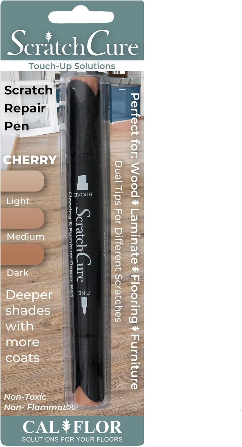 ScratchCure Oak Wood, Laminate and Vinyl Scratch Repair Pen