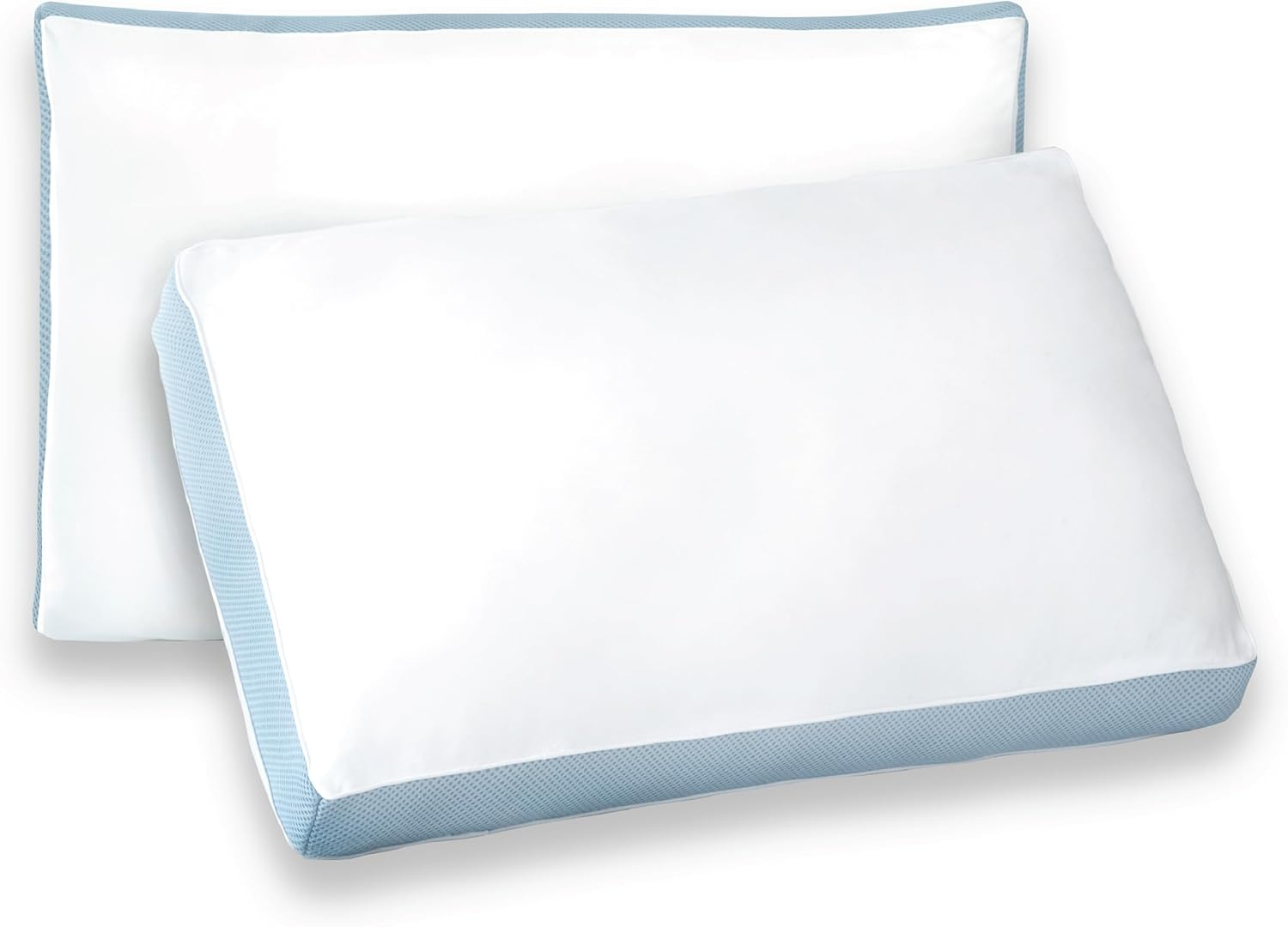 DreamLab Cooling Sleep Pillows for Back, Stomach or Side Sleepers, Set of 2, Standard/Queen