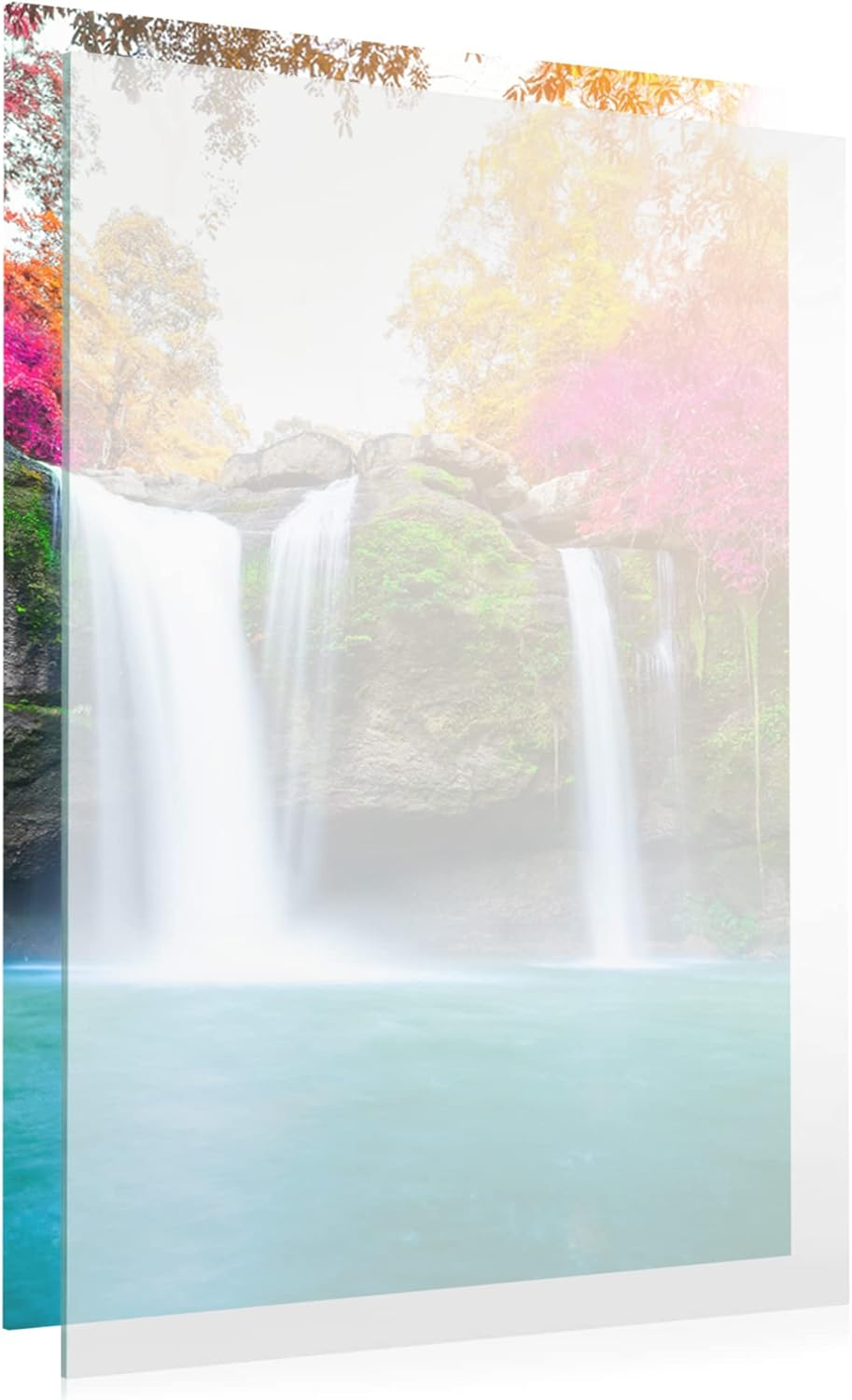 Non-Glare Acrylic Replacement for 20x20 Picture Frame, Replacement Plexiglass for 20x20 Photo