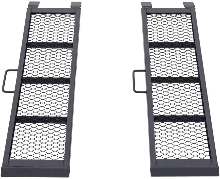 Black Widow ST-4811-1600-MV2 Steel 4' ATV Trailer Ramps