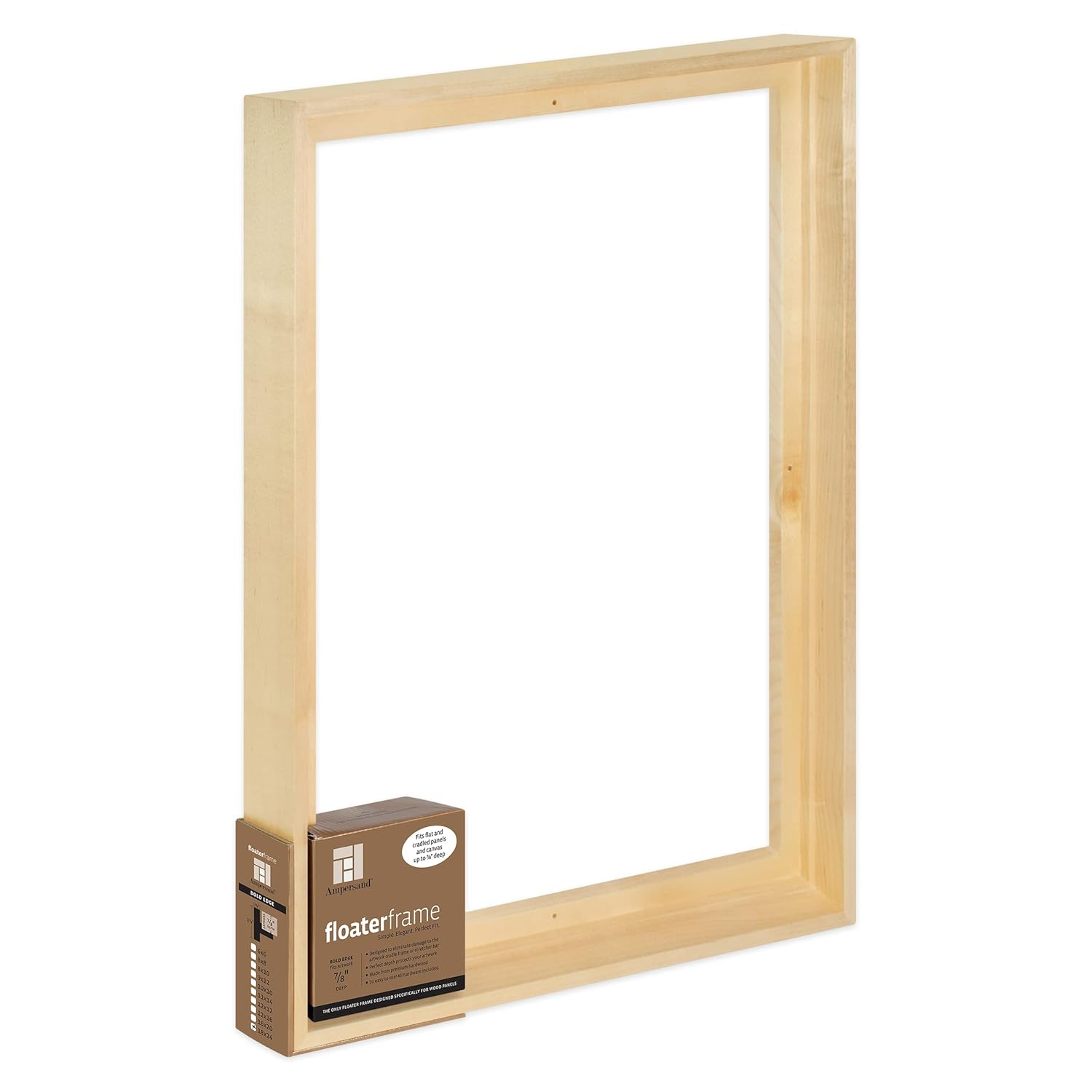 FLTRFRAME 7/8IN BOLD MPL 18X24