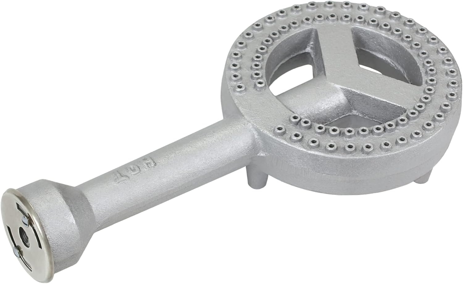 Bayou Classic Silver Cast Iron Grill Burner Valve