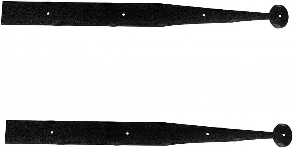 1.5" H x 18" W Door Hinge
