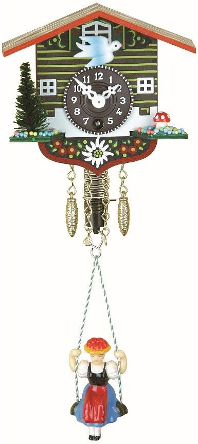 Trenkle 62cm Pendulum & Weight Black Forest Decorative Clock Swiss House