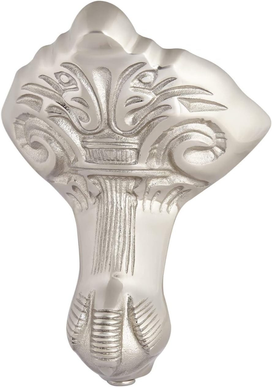 Sanford 60" White Cast Iron Clawfoot Soaking Tub