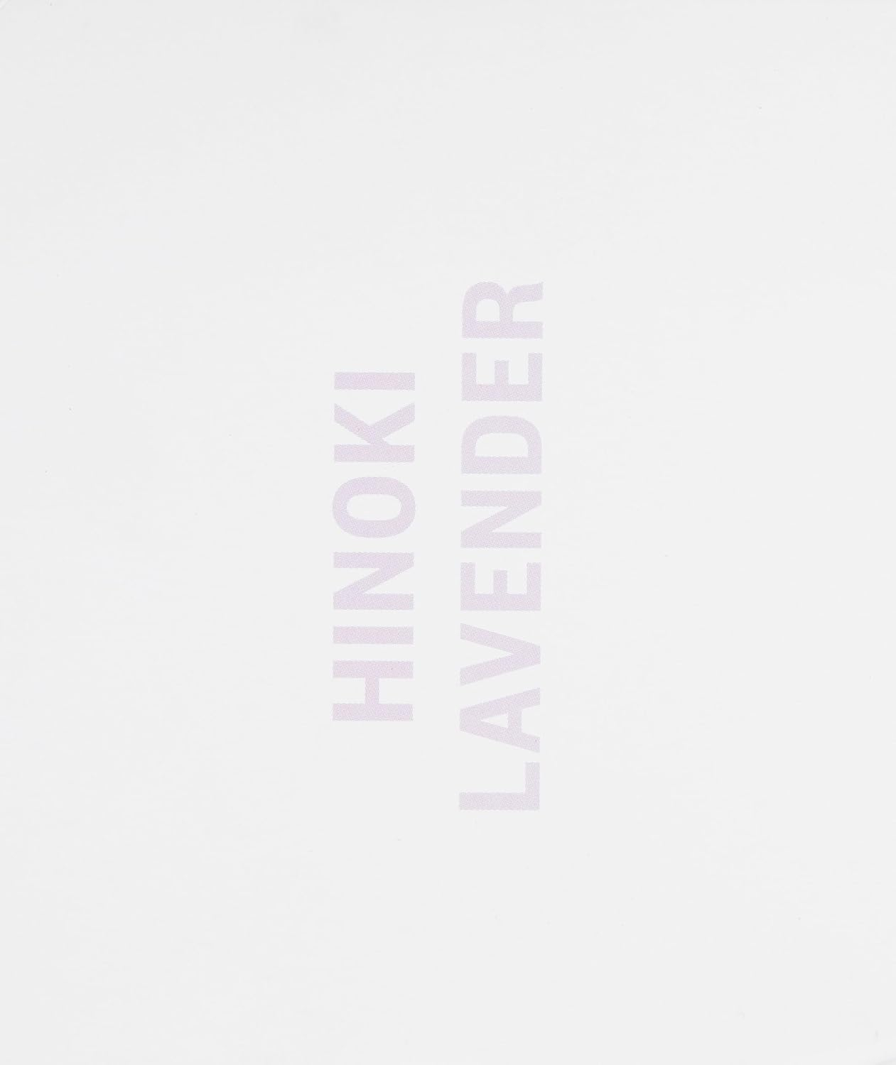 Hinoki Lavender Signature Scented Candle