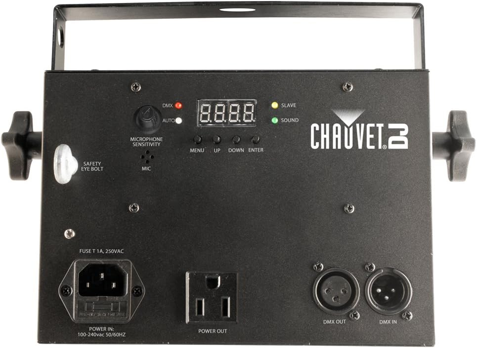 CHAUVET DJ Mini Kinta IRC Compact LED Derby DJ Effect Light w/Wireless Capability