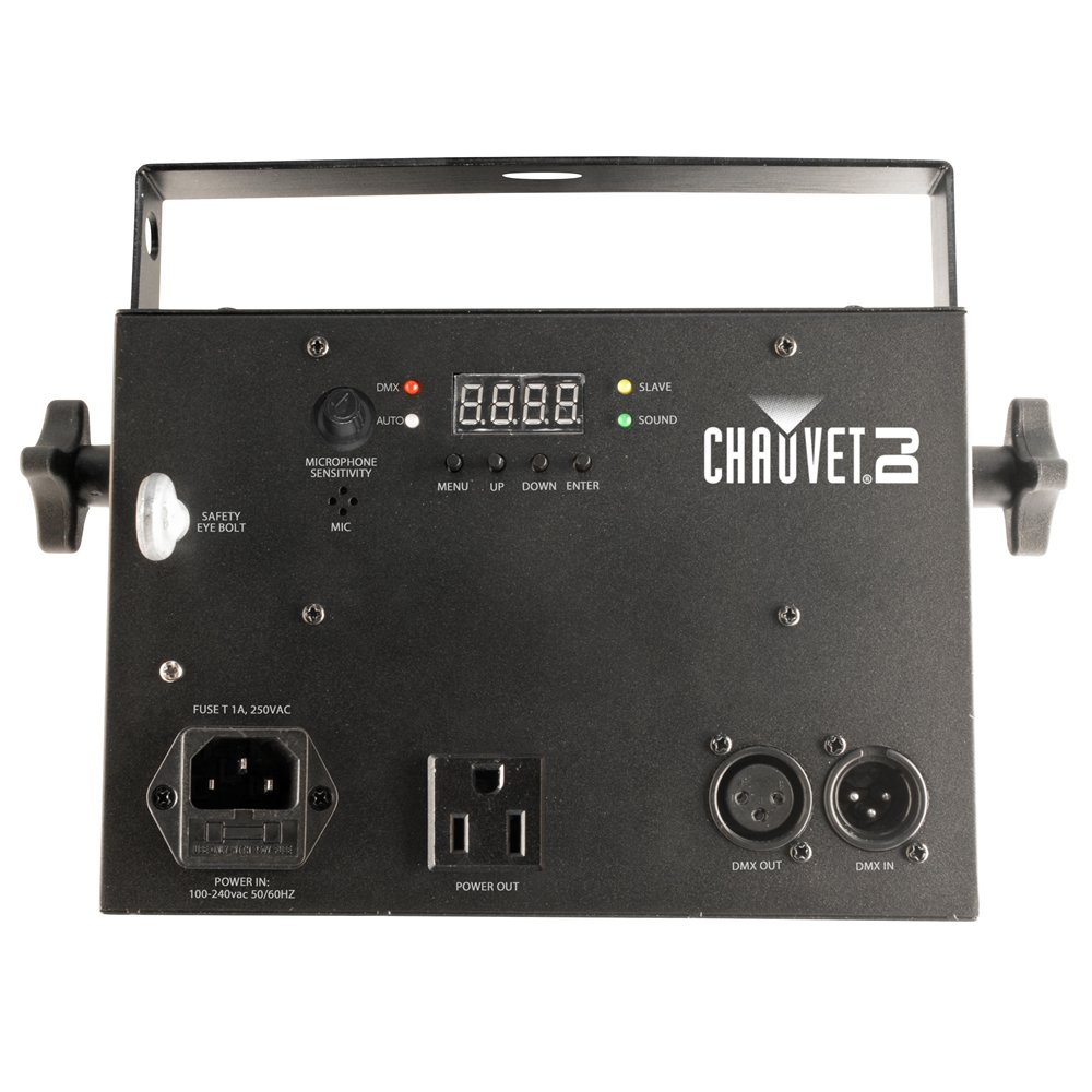 CHAUVET DJ Mini Kinta IRC Compact LED Derby DJ Effect Light w/Wireless Capability