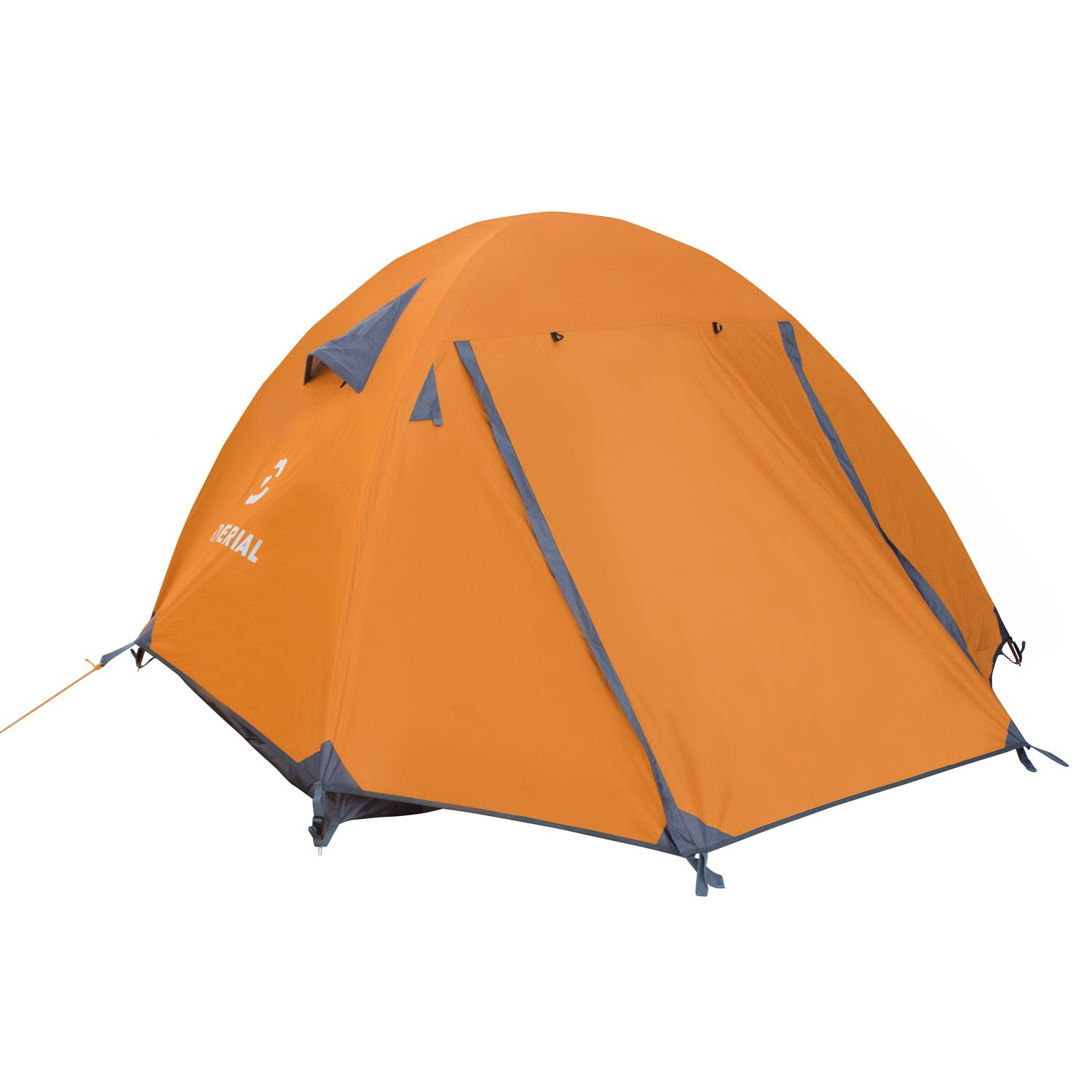 Winterial Camping Tent, 1/3/6 Person Lightweight Personal Bivy 1 to 6 Person Tent with Waterproof Tent Rainfly, Durable Stitched Tent for Camping, Beach, Backpacking, Hiking, and Festivals.