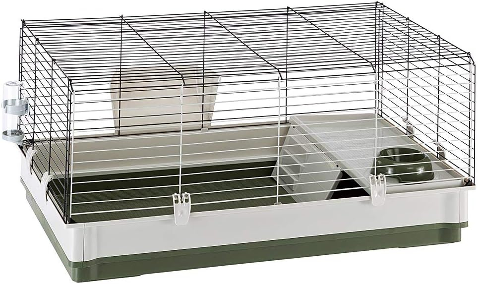 Midwest Homes For Pets Ferplast Krolik Rabbit Cage Deluxe
