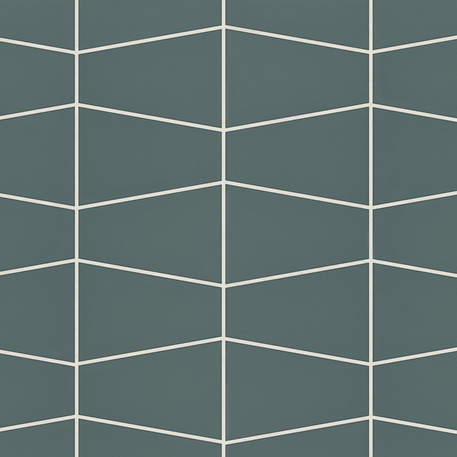 Marin Trapezoid Matte Porcelain Mosaic Tile