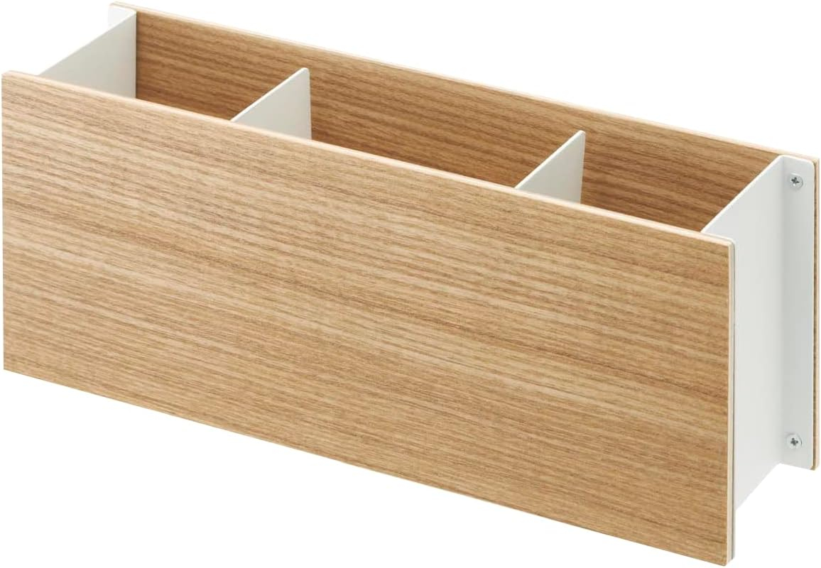 Yamazaki Home Rin Desk Compartmented Organizer