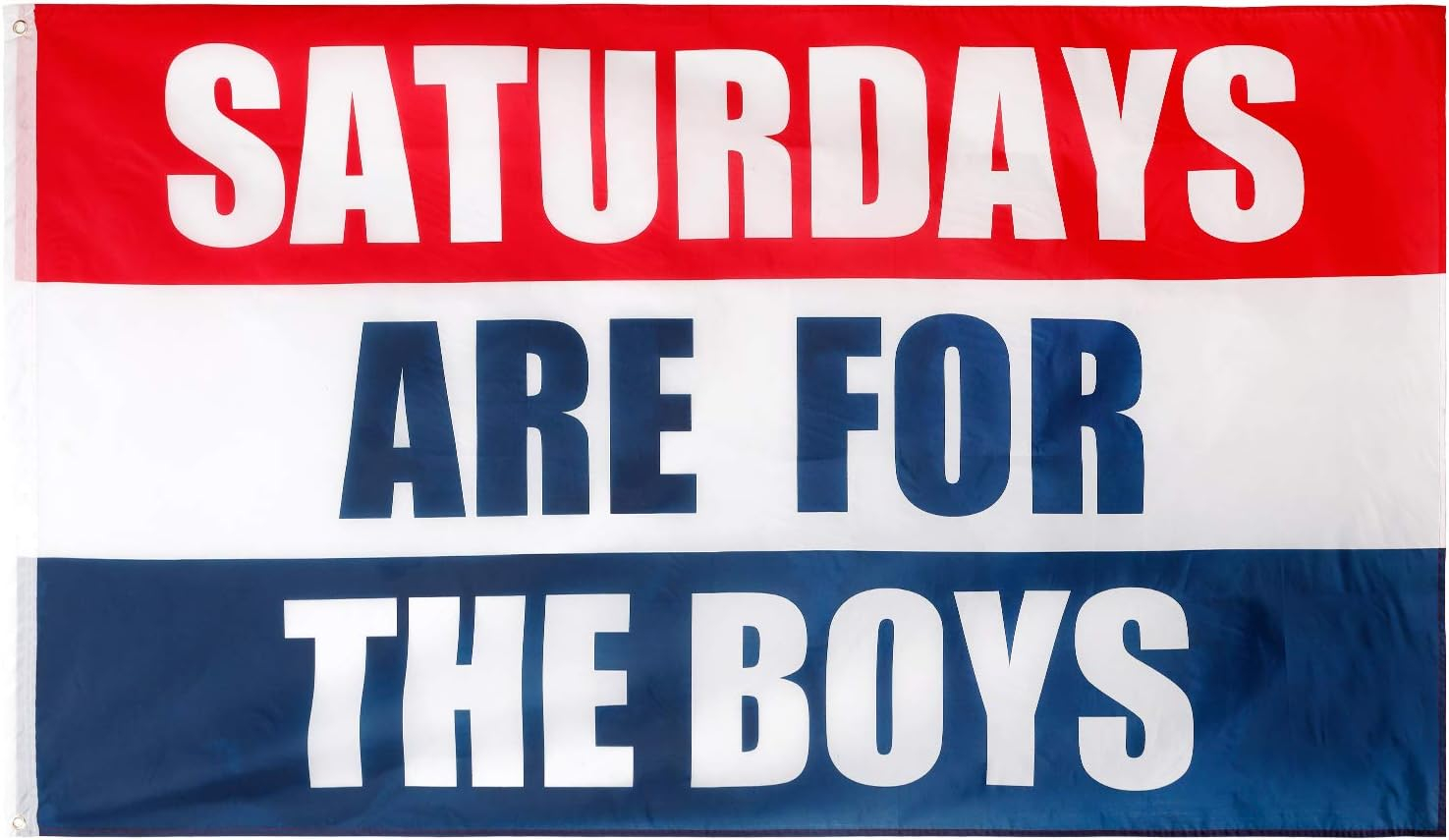 Saturdays are Boys Flag Fraternities Parties Dorm Room Balcony Decor Banner College Flags 3x5 Feet