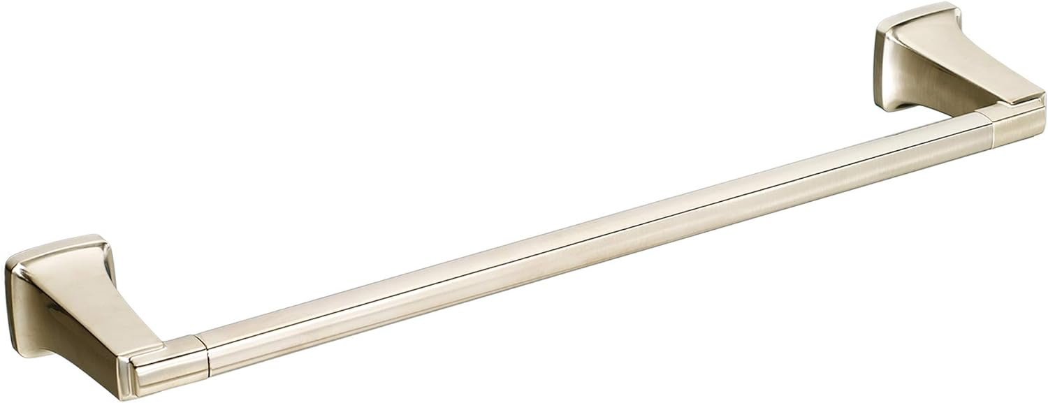Townsend 24-Inch Brushed Gold Wall Mounted Towel Bar
