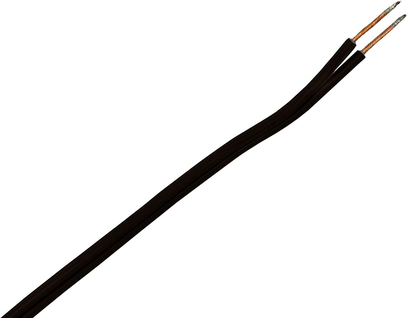 Creative Hobbies Black Lamp Cord, 12 Foot Long, Replacement Lamp Cord Lamp Repair Part, 18/2 SPT-1 Wire, UL Listed | 1 Pack