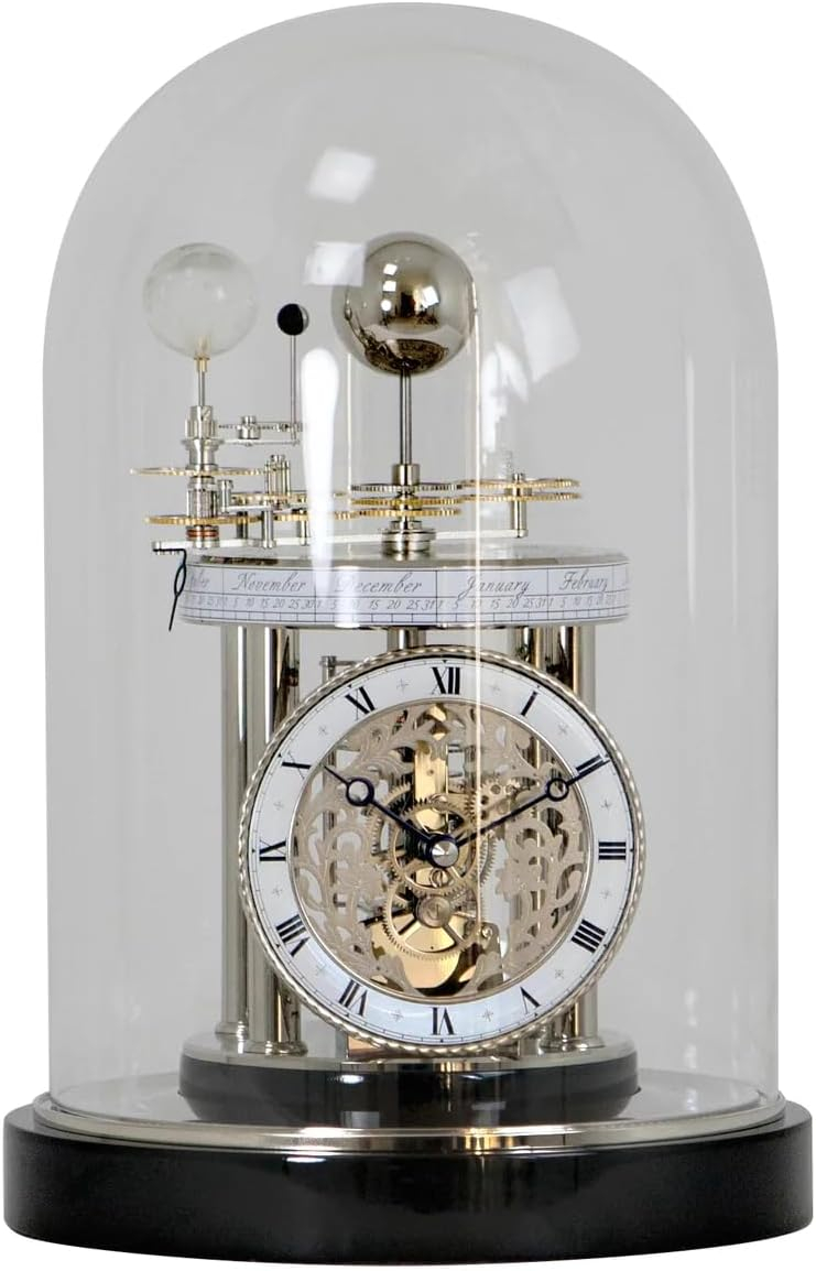 Rosdorf Park The Astrolabium follows the Earth's rotation around the sun throughout the calendar year.  This model features a zodiac ring and calendar.