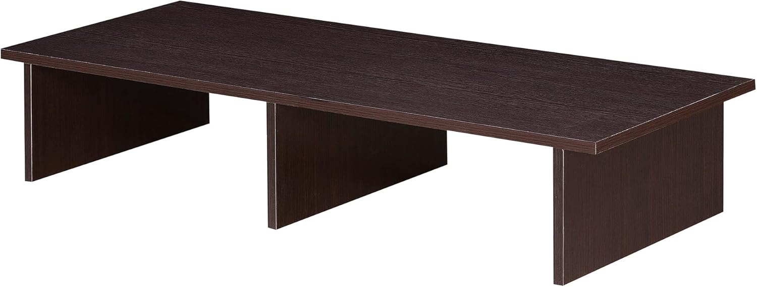 Convenience Concepts Designs2Go TV/Monitor Riser for TVs up to 46 Inches, Espresso