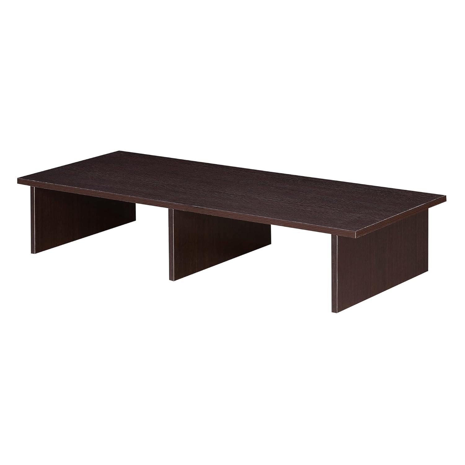 Convenience Concepts Designs2Go TV/Monitor Riser for TVs up to 46 Inches, Espresso