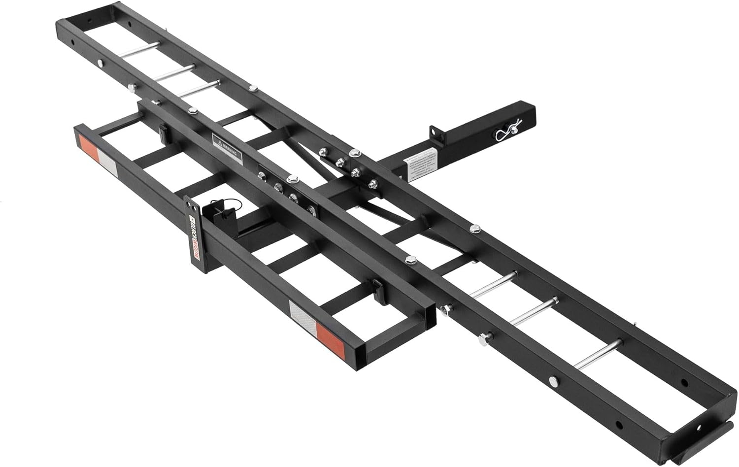 Black Widow Steel eBike and Fat Tire Bike Carrier - 300 lb. Capacity