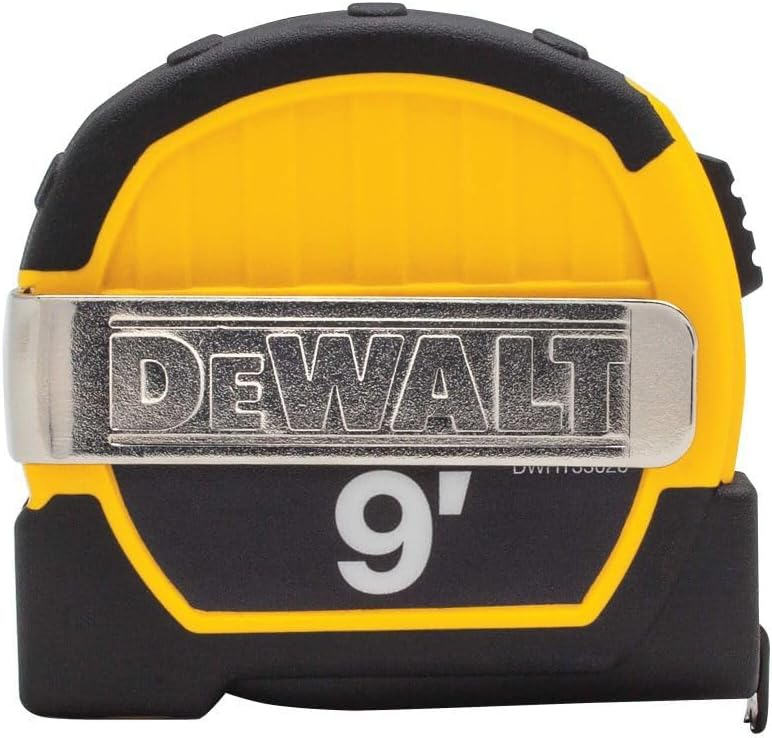 Dewalt-DWHT33028 9Ft Magnetic Pocket Tape Measure