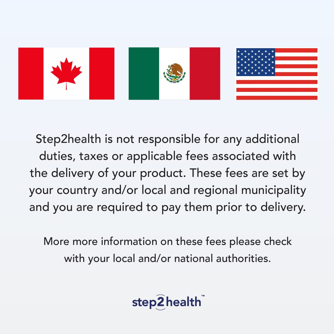 step2bed Tall Grab Bar - Handle Replacement for step2bed Bed Rails