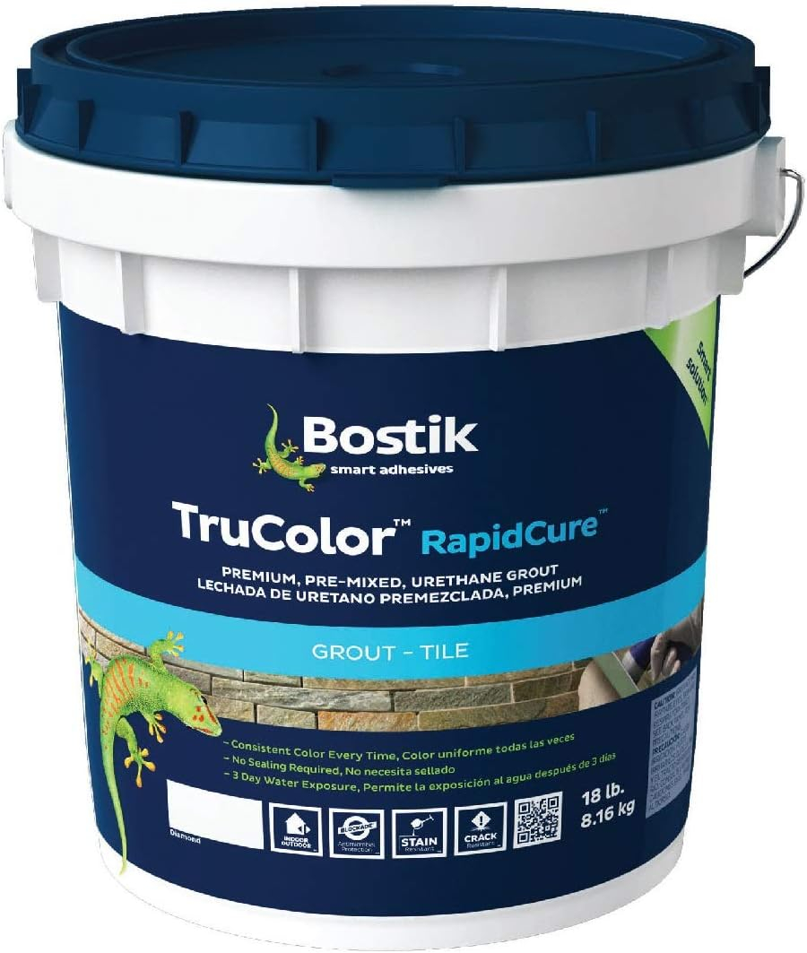Bostik TruColor RapidCure Grout (9lbs, H224 Mushroom)