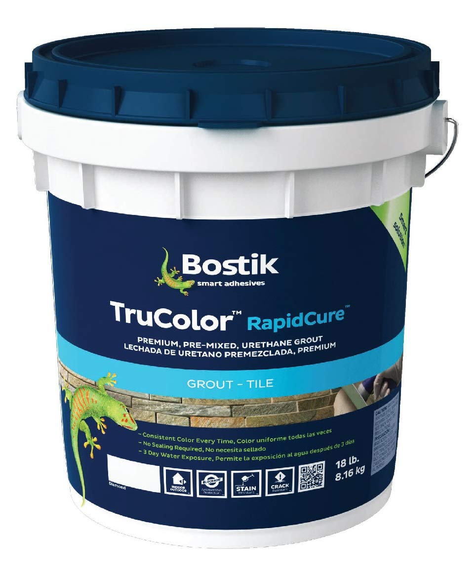 BOSTIK Trucolor Rapidcure Grout 9 Lb Portabella