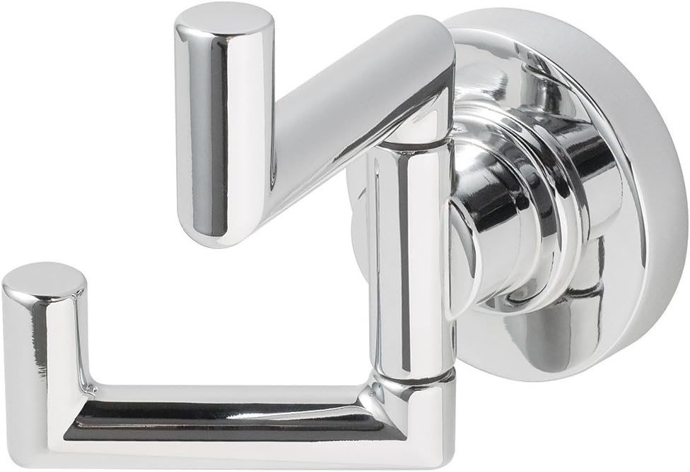Speakman SA-1008 Neo Double Robe Hook, Polished Chrome