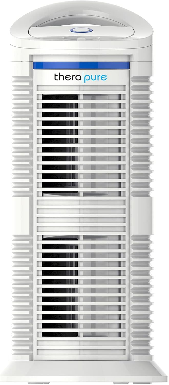 Envion Therapure 220H UV Germicidal HEPA Style Air Purifier 3-Speed White