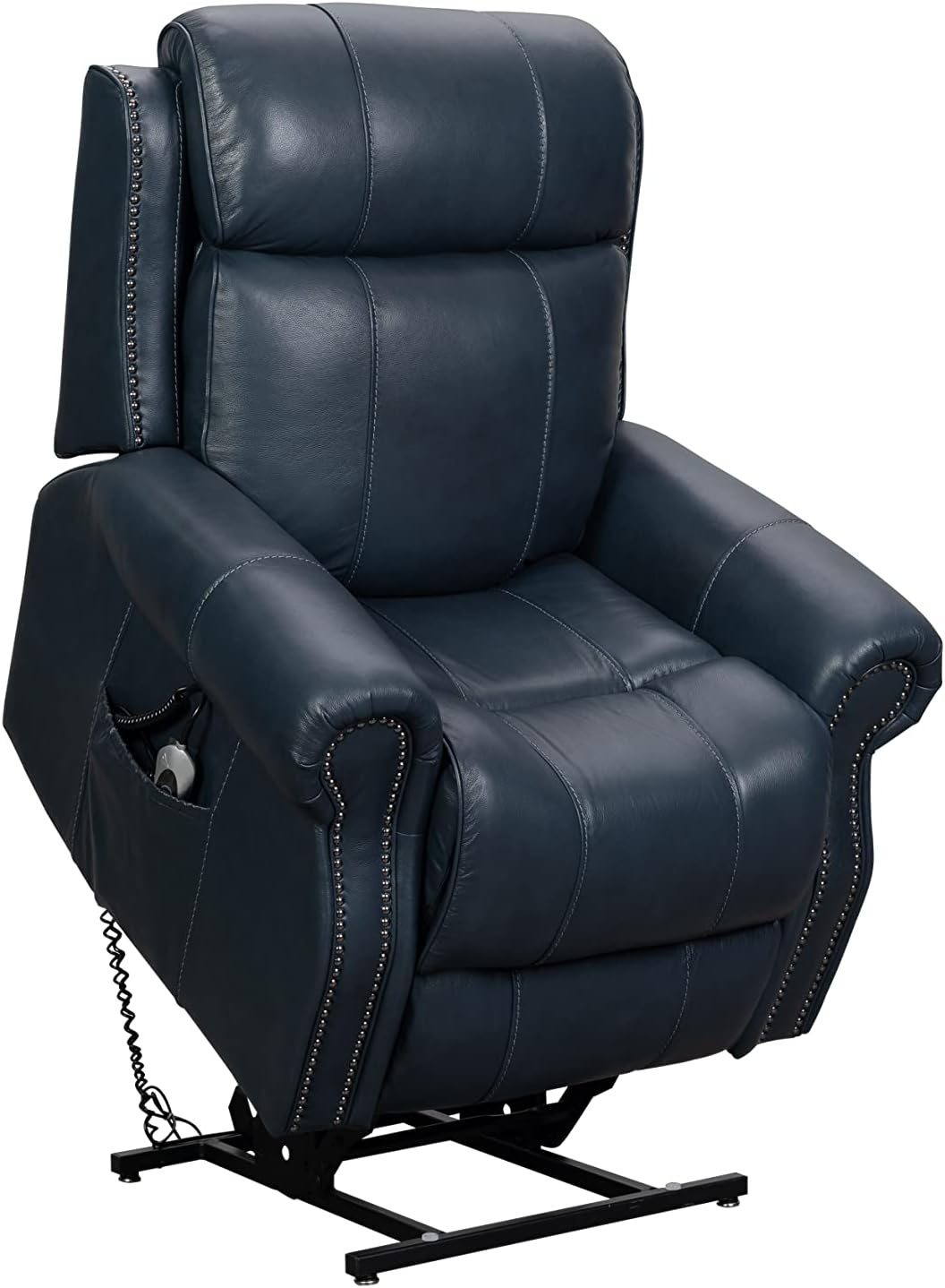 Barcalounger Langston Power Lift Recliner w/Power Head Rest & Power Lumbar