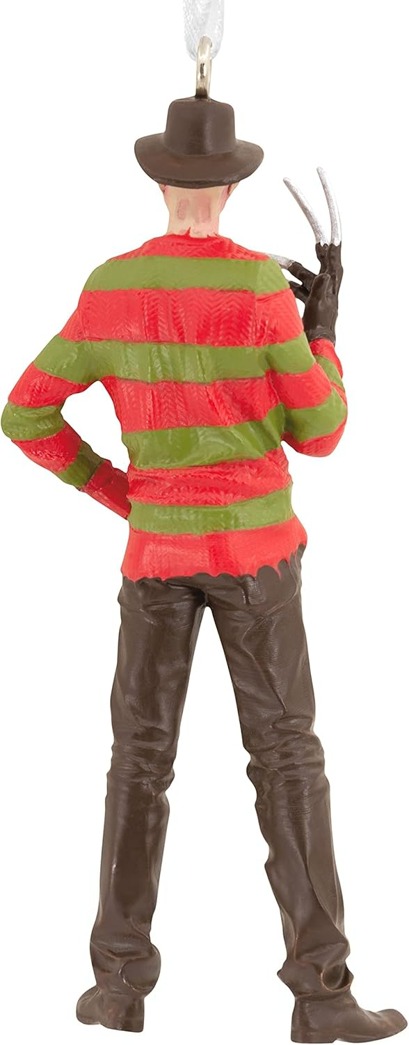 Hallmark Nightmare On Elm Street Freddy Krueger Halloween Christmas Ornament New