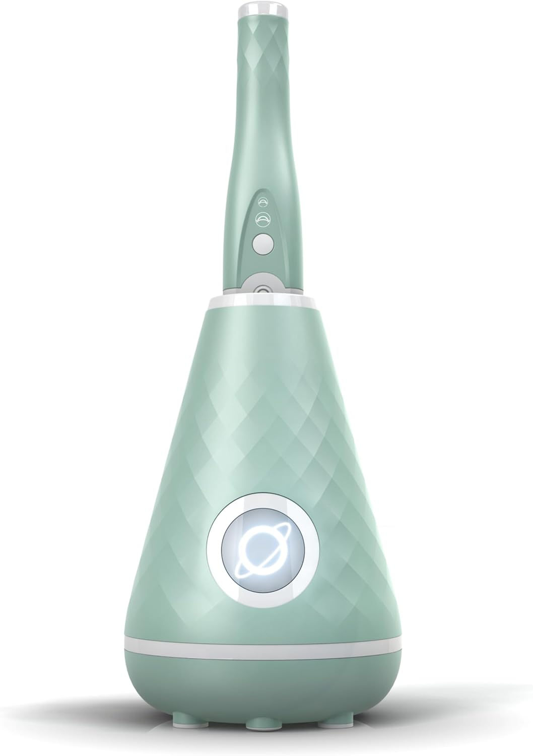 TAO Clean UV Sanitizing Sonic Toothbrush and Cleaning Station, Electric Toothbrush, Dual Speed Setting, Seaglass Green